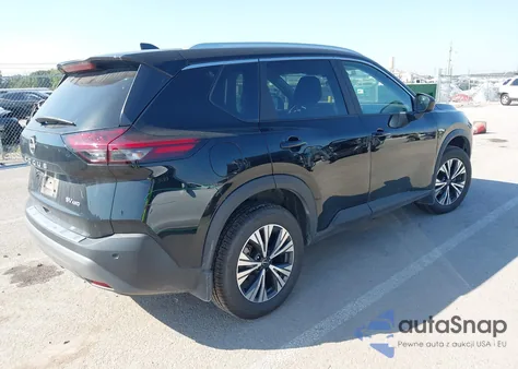 2023 Nissan Rogue Sv Intelligent Awd z USA, uszkodzony, nr VIN 5N1BT3BB5PC937625